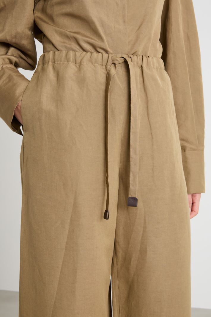 Pantalone ampio stile jogging Intrend - 3