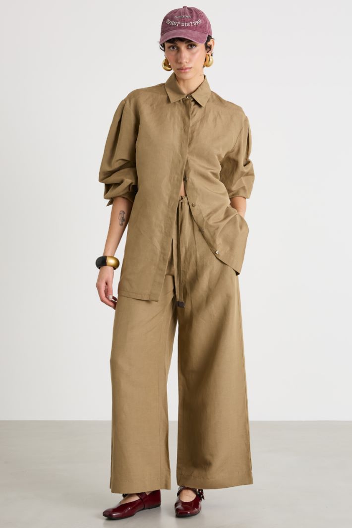 Pantalone ampio stile jogging Intrend