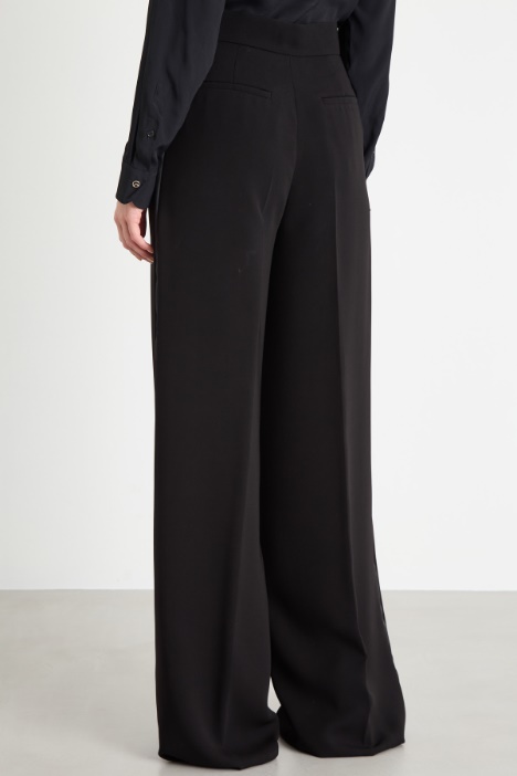 Pantalone palazzo in cady
