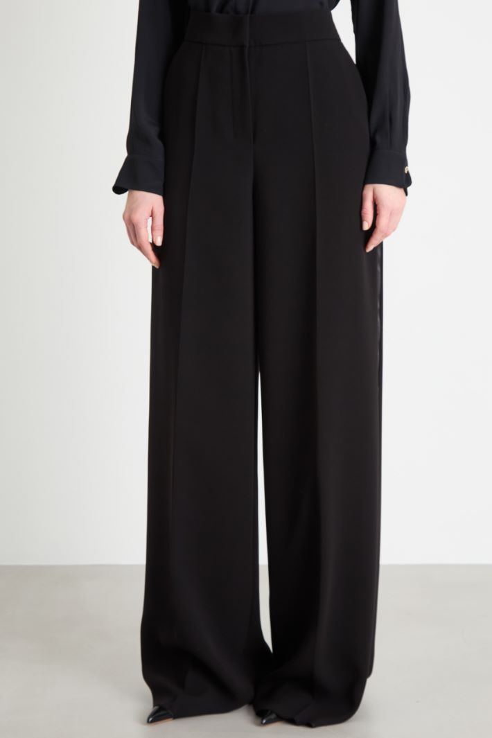 Pantalone palazzo in cady Intrend - 2