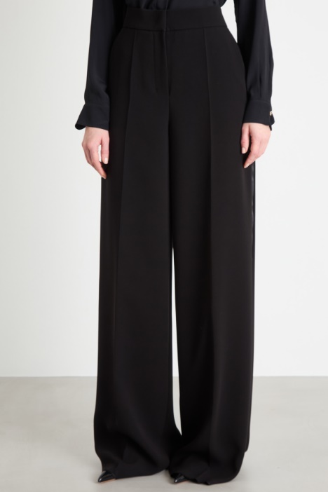 Pantalone palazzo in cady