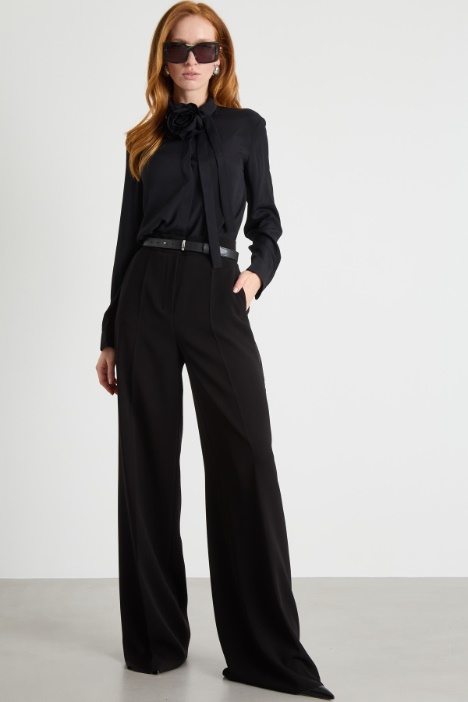 Pantalone palazzo in cady Intrend