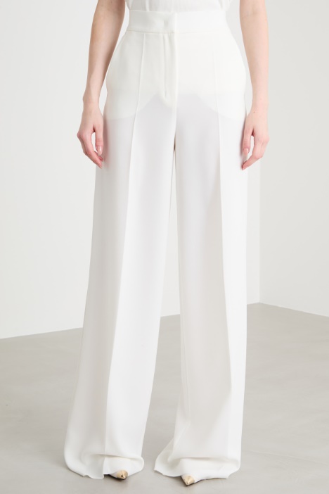Pantalone palazzo in cady