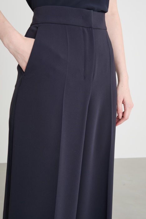 Pantalone palazzo in cady