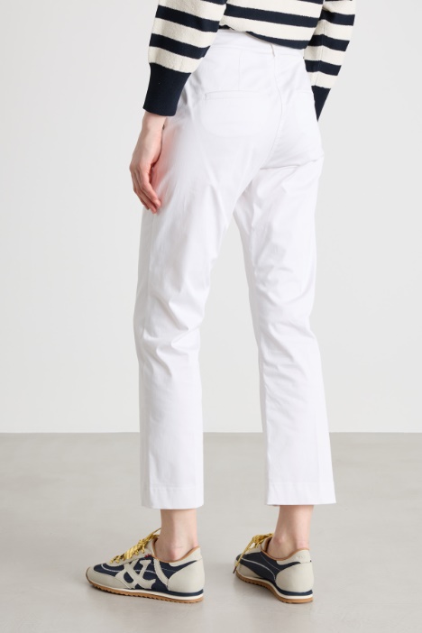Pantaloni in raso