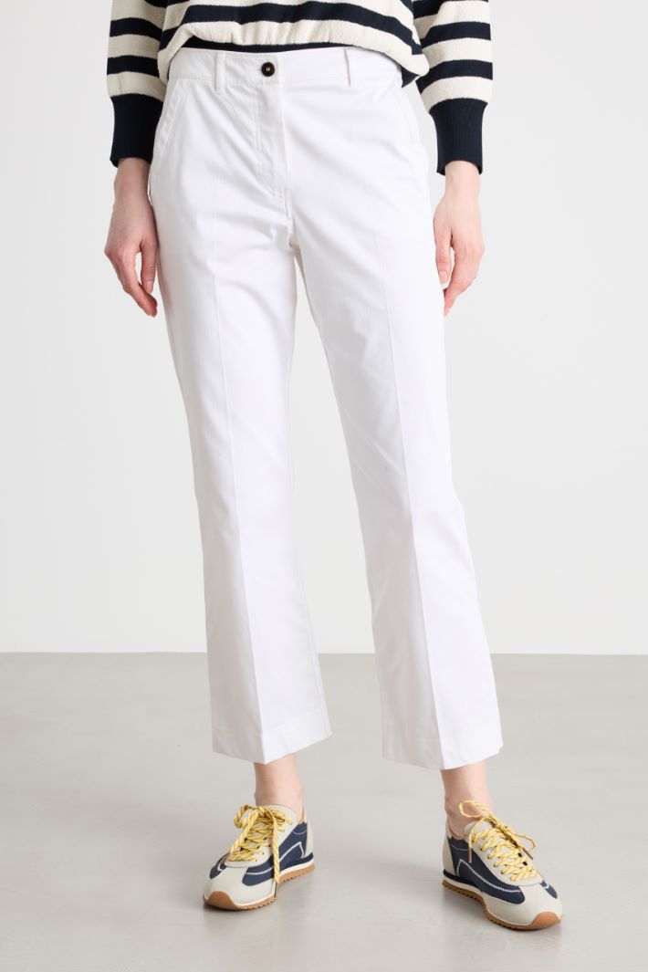 Pantaloni in raso Intrend - 2