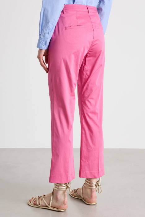 Pantaloni in raso