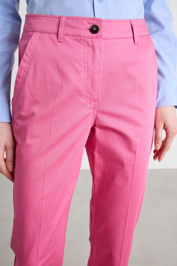 Pantaloni in raso Intrend - 3