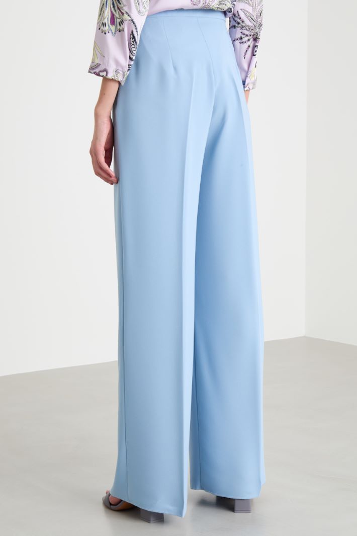 Palazzo cady trousers Intrend - 4