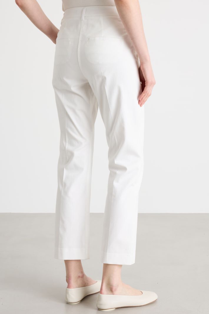 Pantalone in raso Intrend - 4