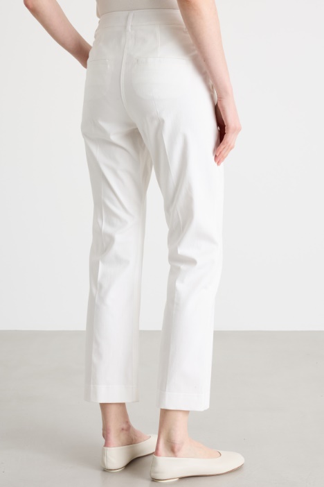 Pantalone in raso