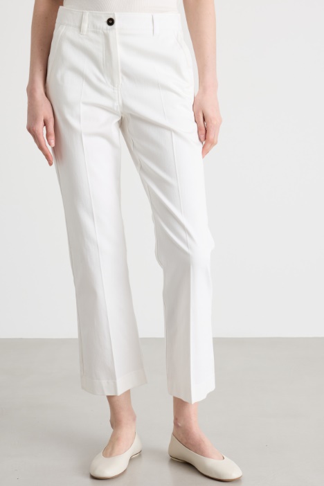 Pantalone in raso
