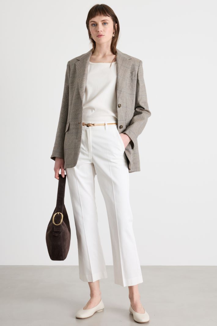 Pantalone in raso Intrend