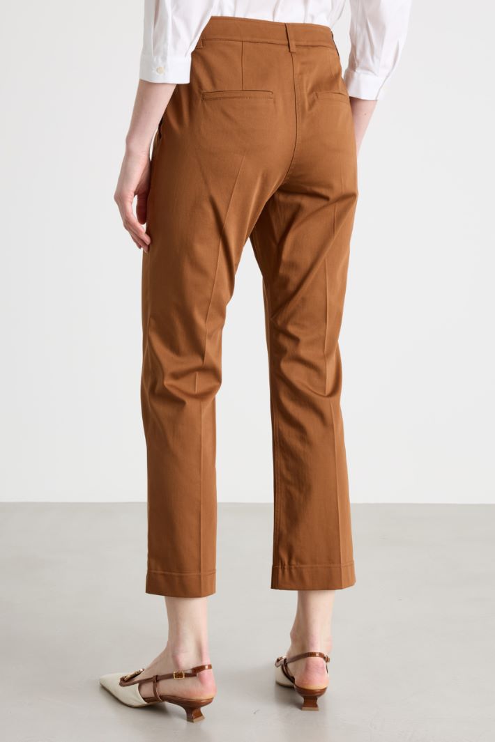Pantalone in raso Intrend - 4