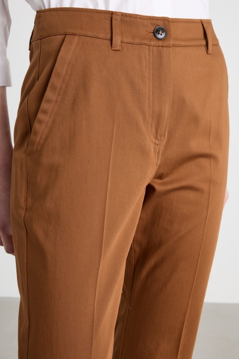Pantalone in raso