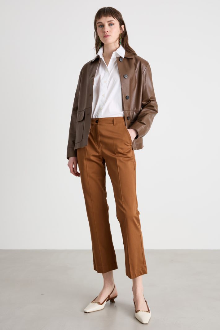 Pantalone in raso Intrend