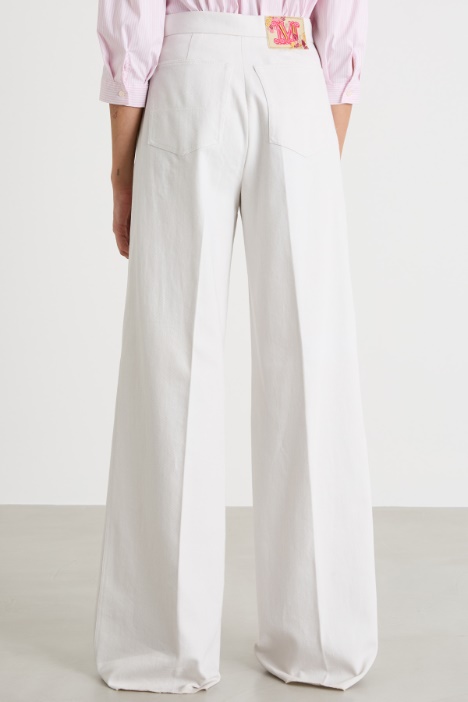 Pantalón recto de drill