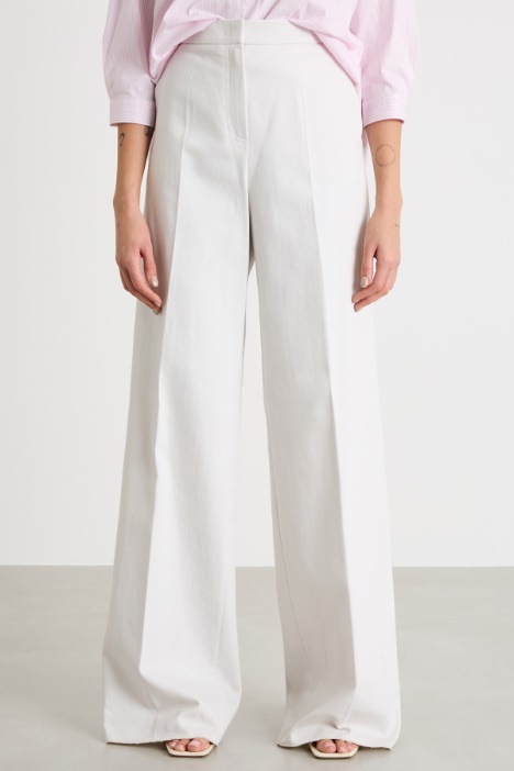 Pantalón recto de drill