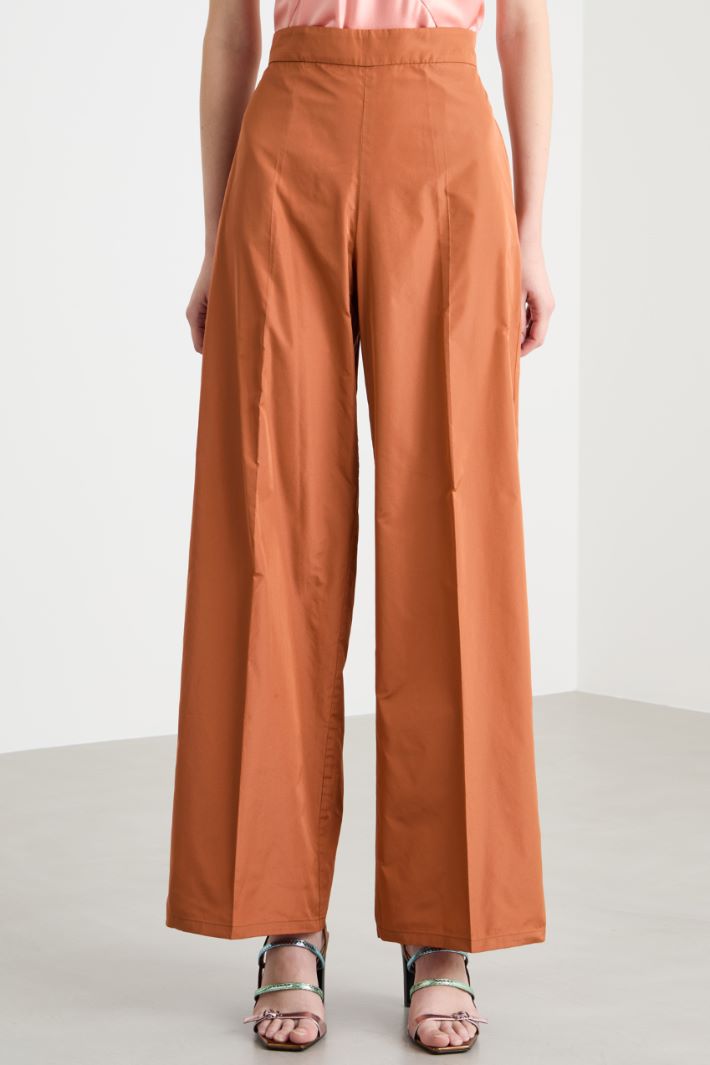 Taffeta palazzo trousers Intrend - 2