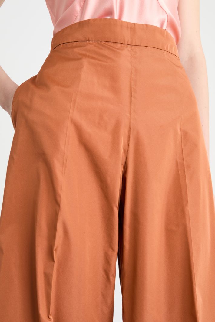 Taffeta palazzo trousers Intrend - 3
