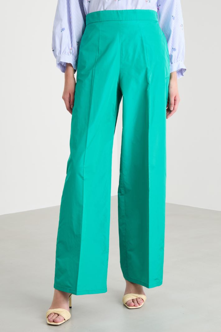 Taffeta palazzo trousers Intrend - 2
