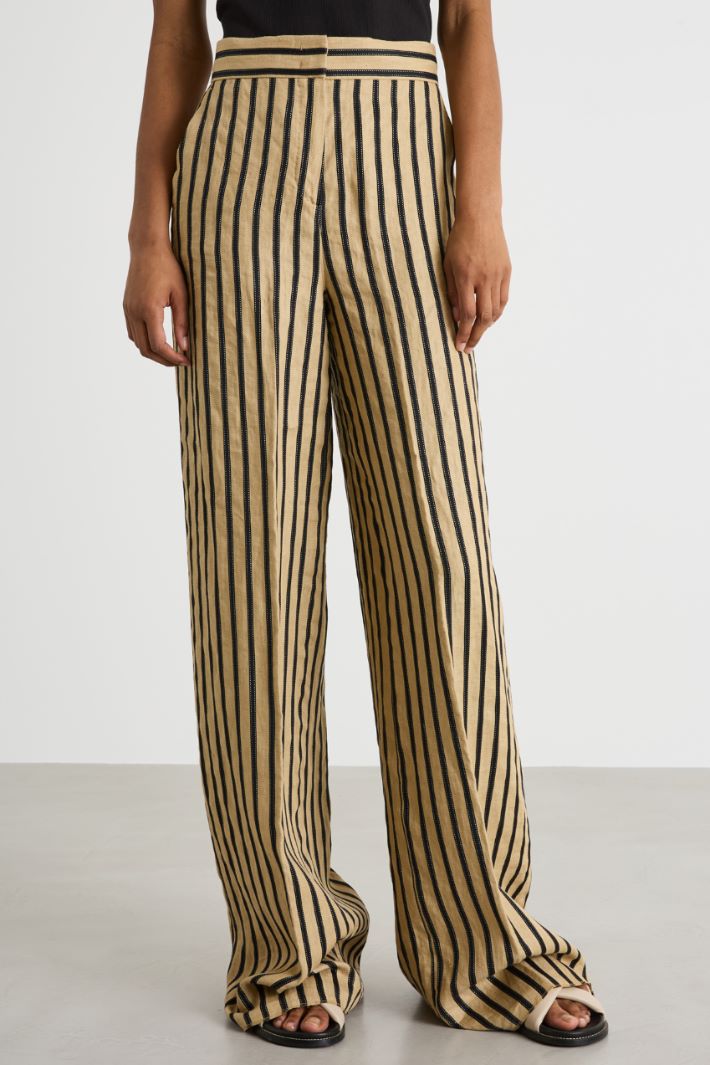 Printed palazzo trousers Intrend - 2