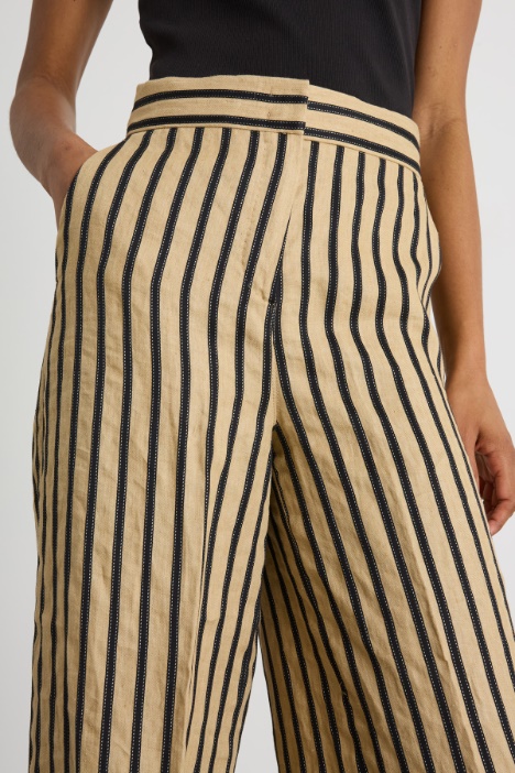 Pantalone palazzo stampato