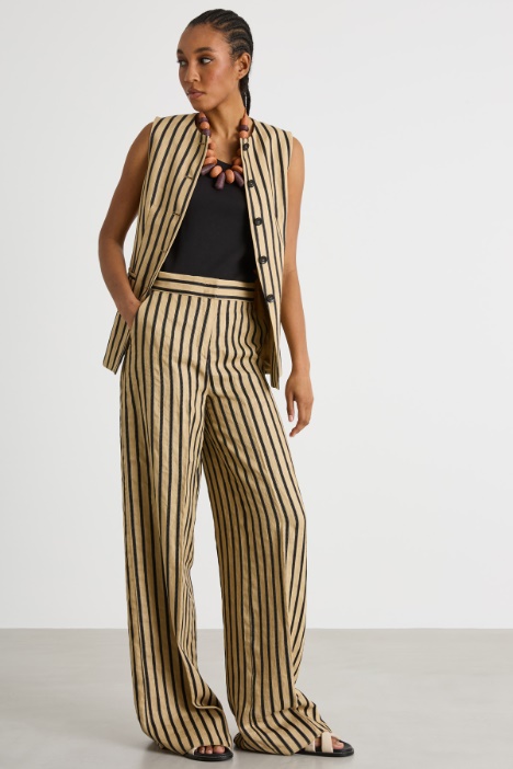 Printed palazzo trousers Intrend