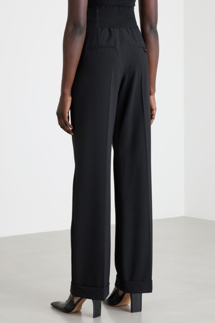 Pantalone con cinturini Intrend - 4