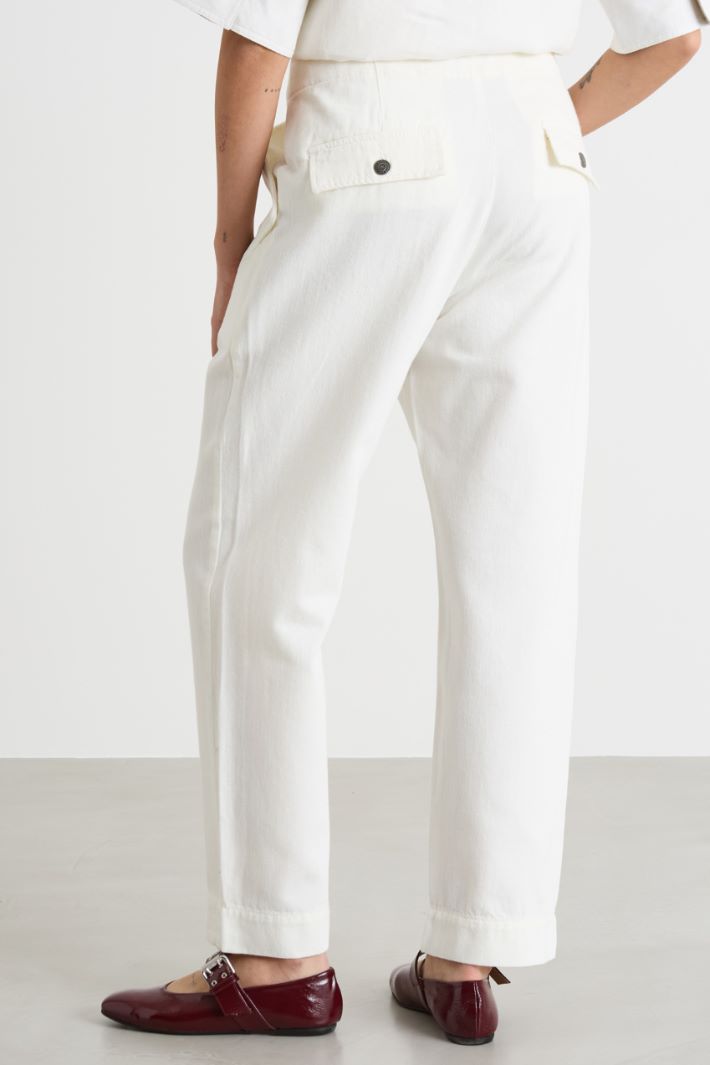 Sailor-front trousers Intrend - 4