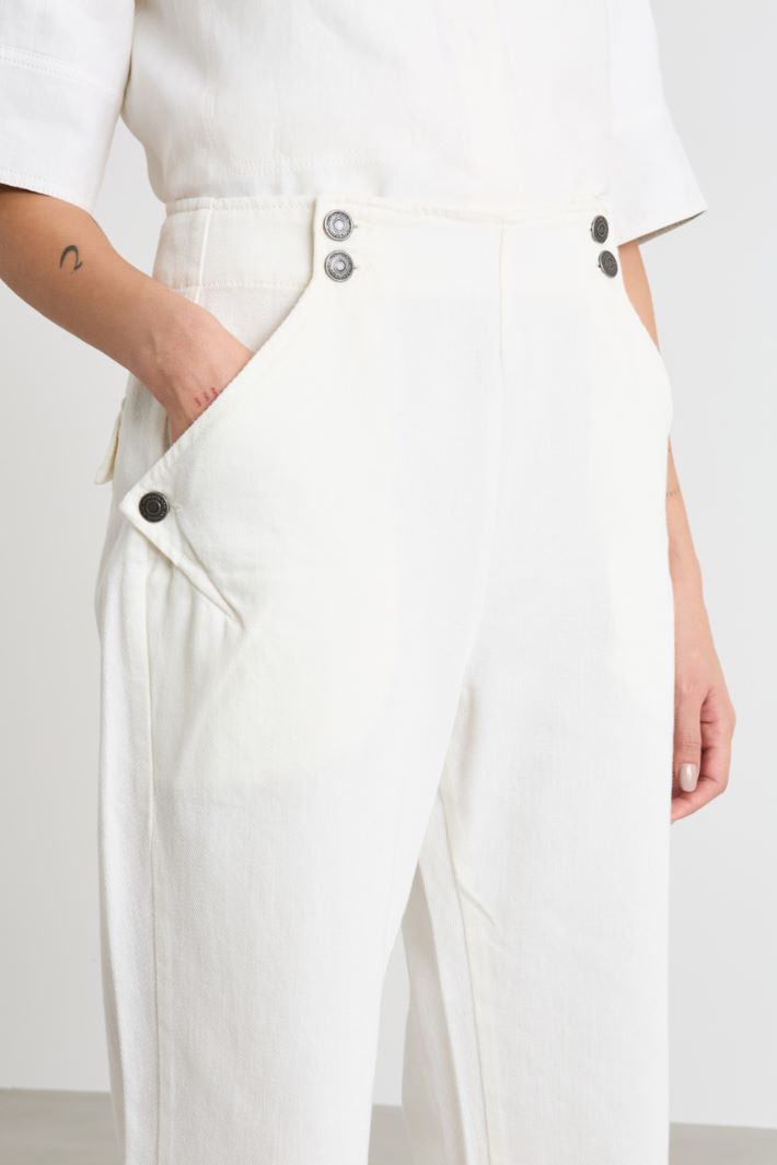Sailor-front trousers Intrend - 3
