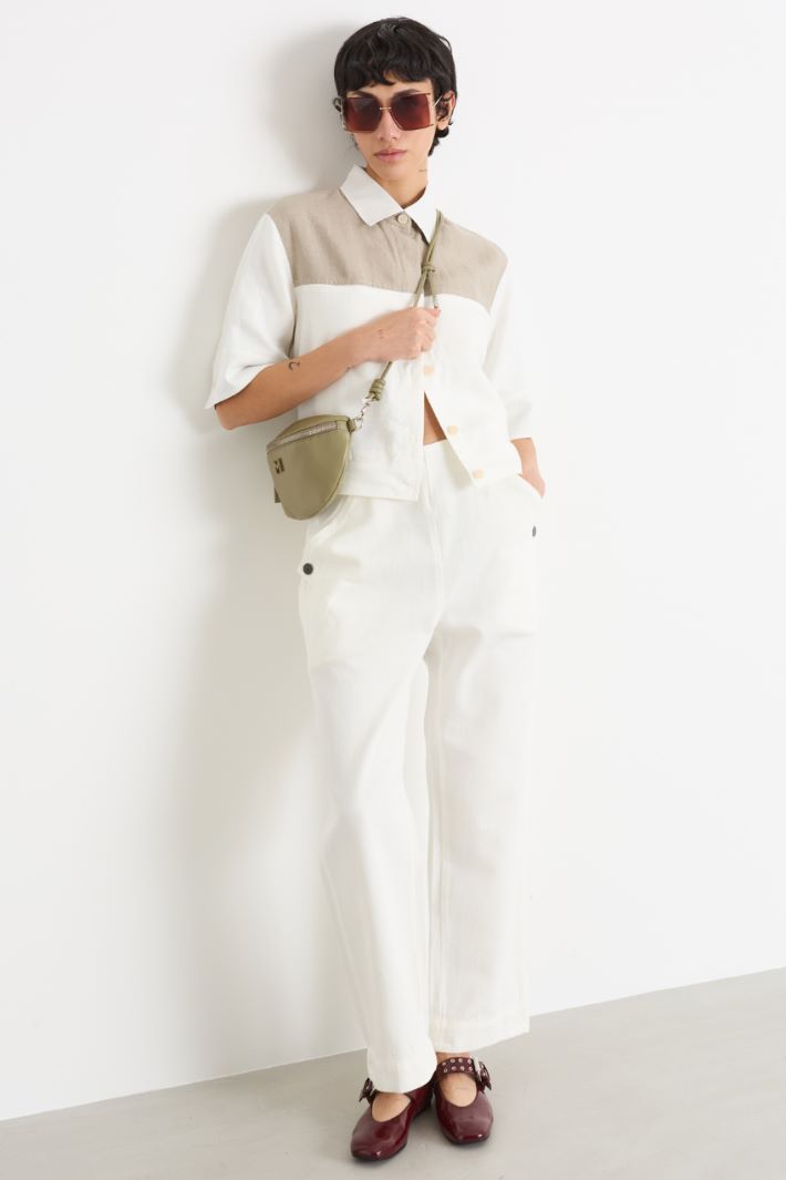 Sailor-front trousers Intrend