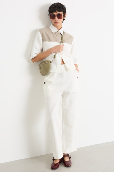 Sailor-front trousers Intrend