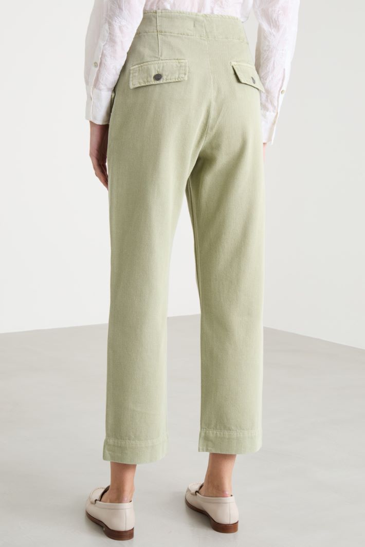 Sailor-front trousers Intrend - 4