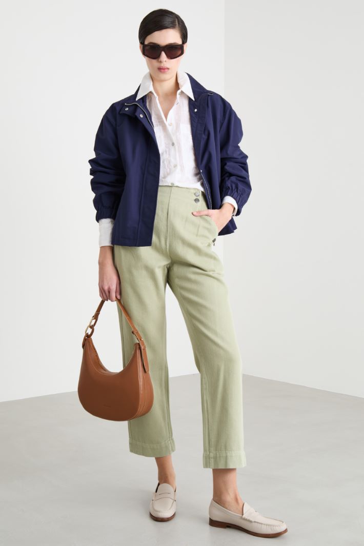 Sailor-front trousers Intrend