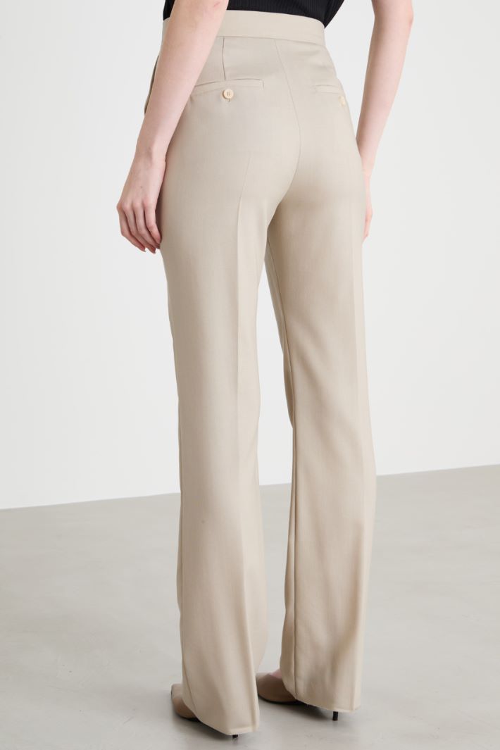 Straight-fit trousers Intrend - 4