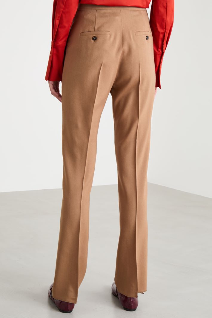 Straight-fit trousers Intrend - 4