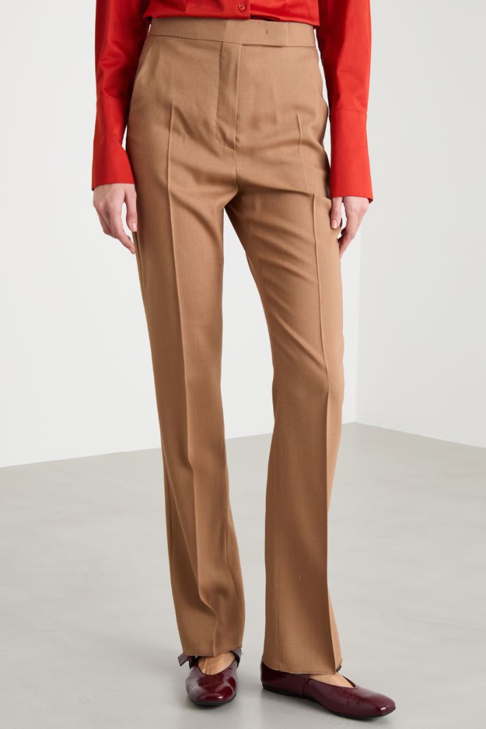 Straight-fit trousers Intrend - 2