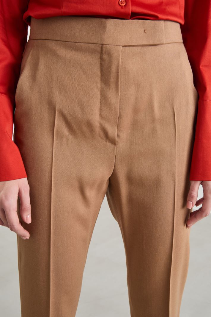 Straight-fit trousers Intrend - 3