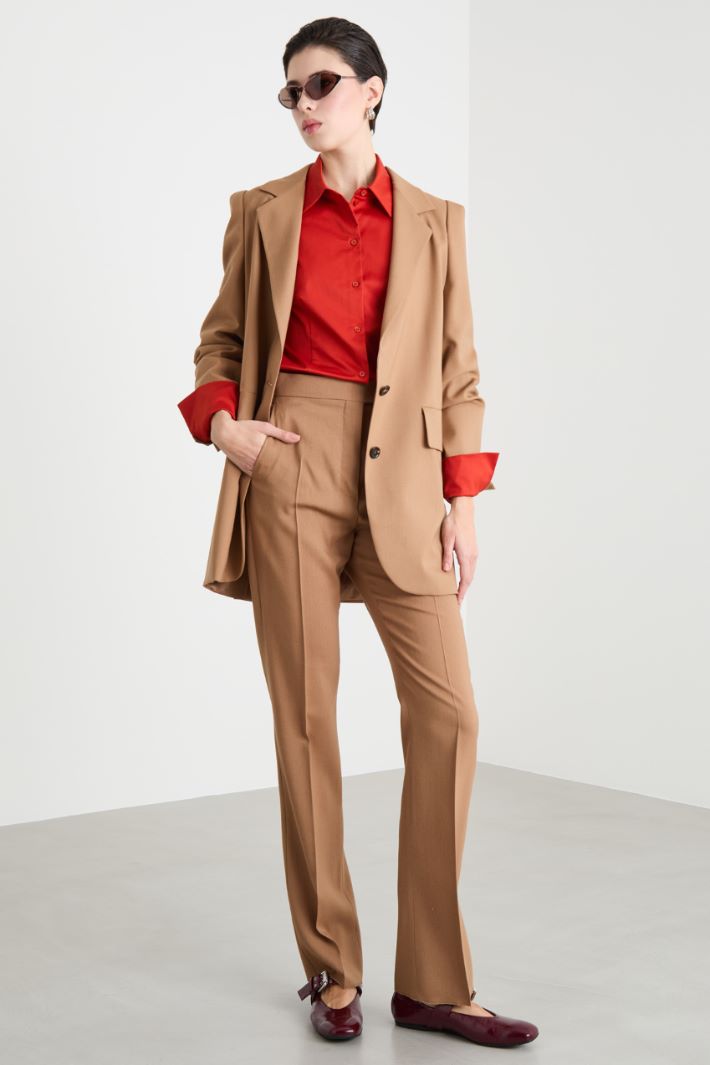Straight-fit trousers Intrend