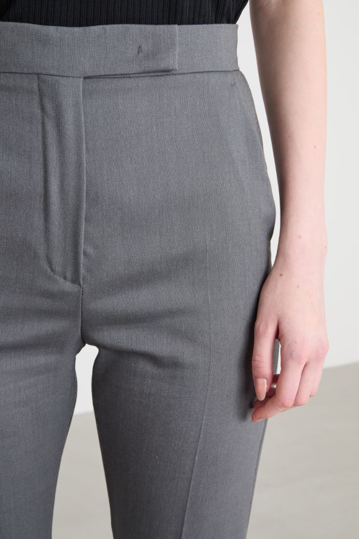 Pantalone slim con tasche Intrend - 3