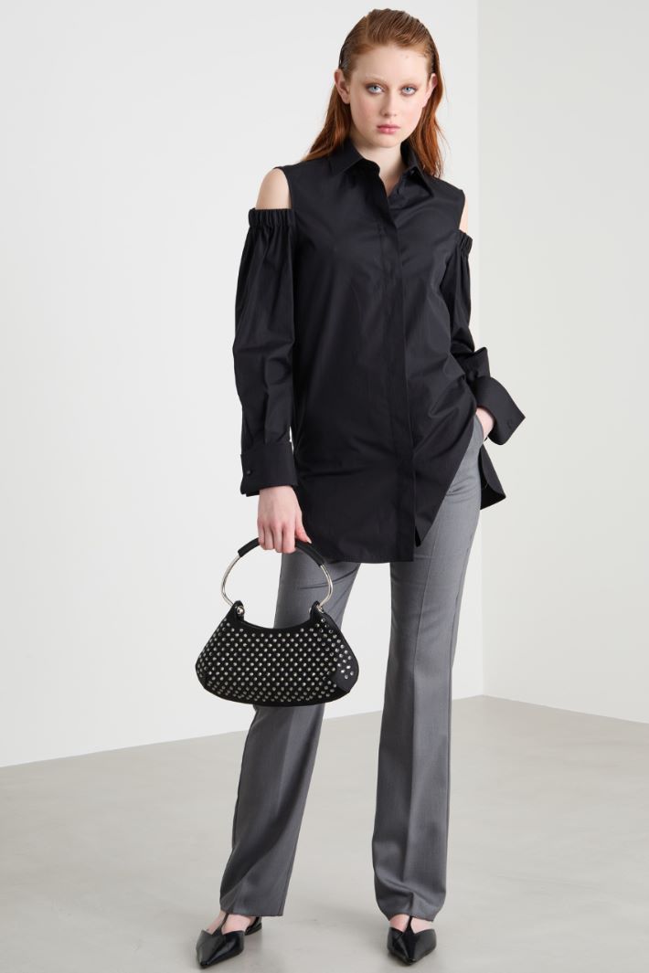 Pantalone slim con tasche Intrend