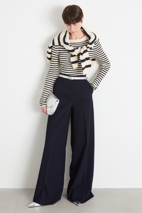 Pantalone a gamba ampia Intrend