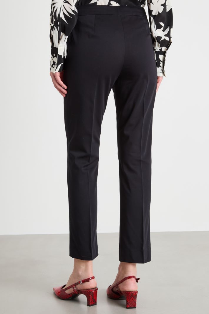 Pantalone in raso Intrend - 4