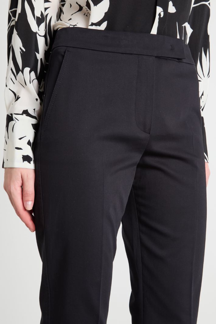 Pantalone in raso Intrend - 3