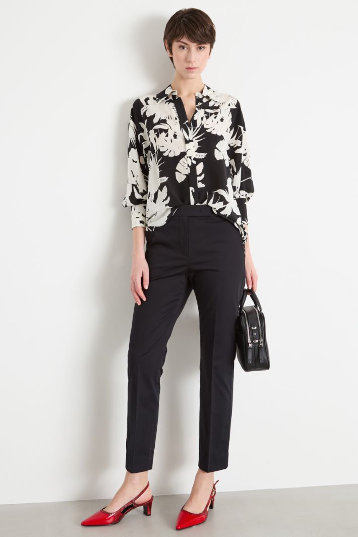 Pantalone in raso Intrend