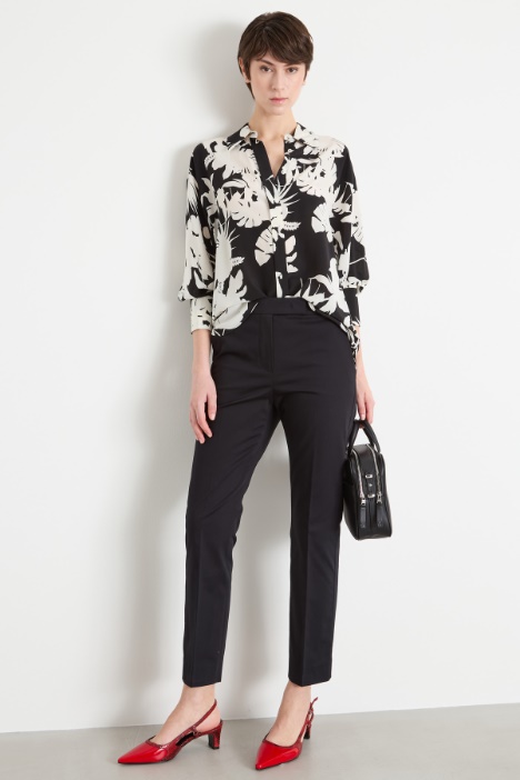 Satin trousers Intrend