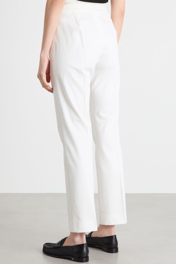 Satin trousers Intrend - 4