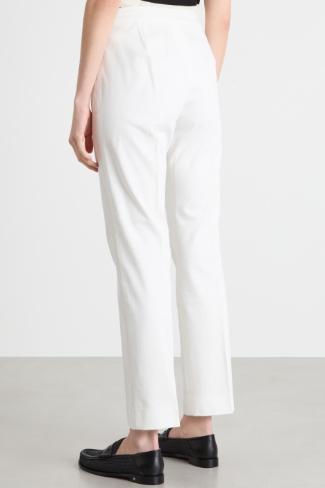 Pantalone in raso