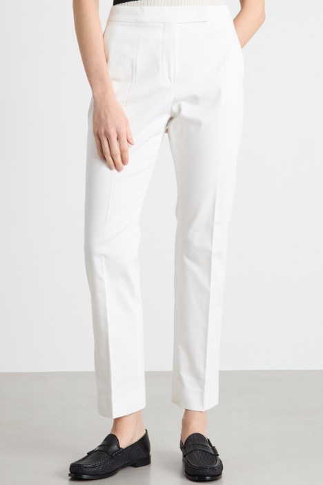 Pantalone in raso